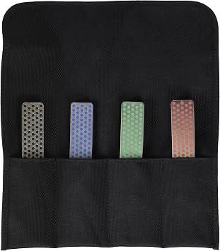 Diamond Machining Technology DMT W4K Mini Diamond Knife Sharpener Whetstone Set, 4 Pack