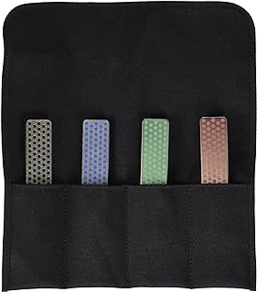 Diamond Machining Technology (DMT) W4K Mini Diamond Knife Sharpener Whetstone Set, 4 Pack