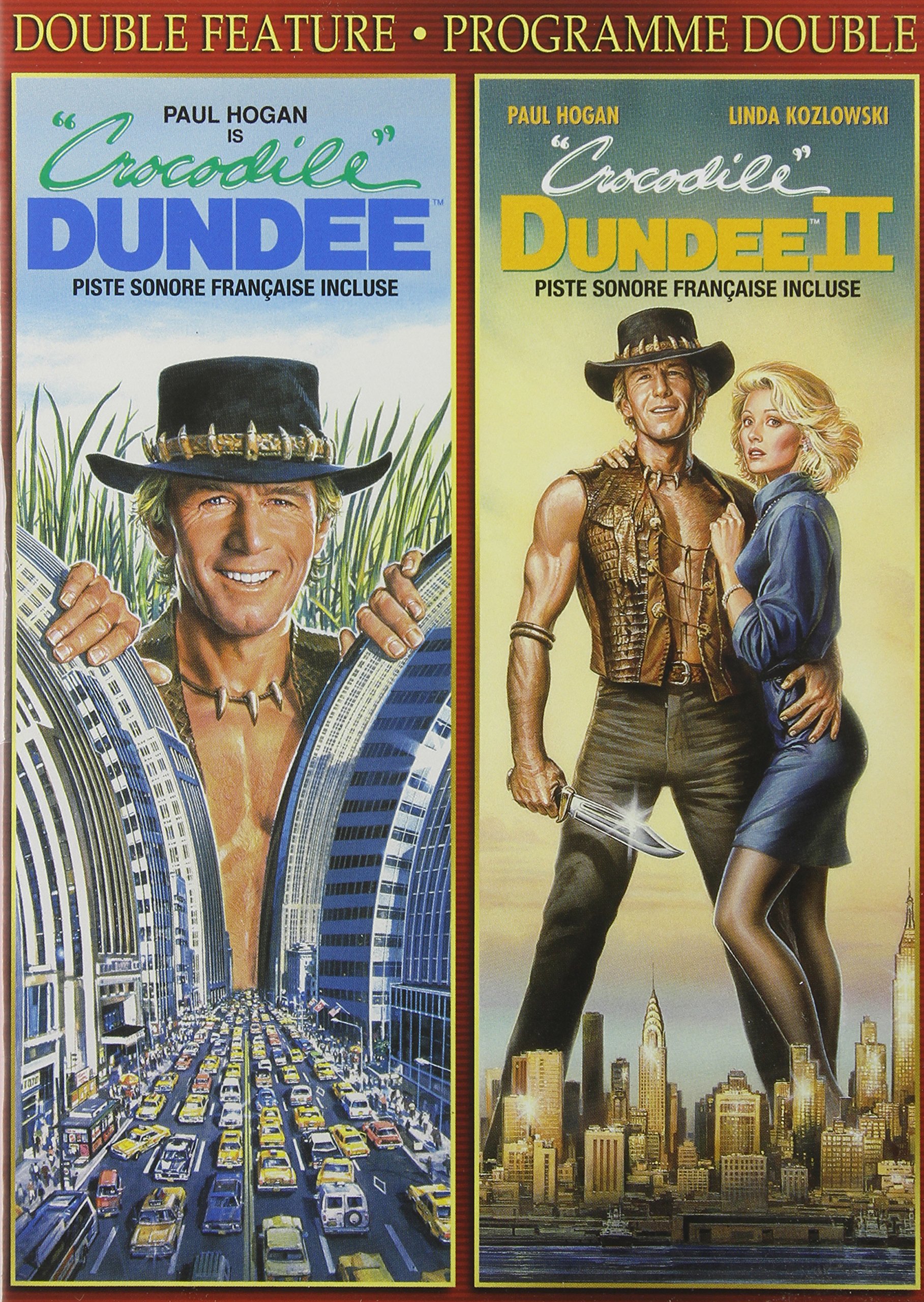 CROCODILE DUNDEE/CROCODILE DUNDEE II [DVD]
