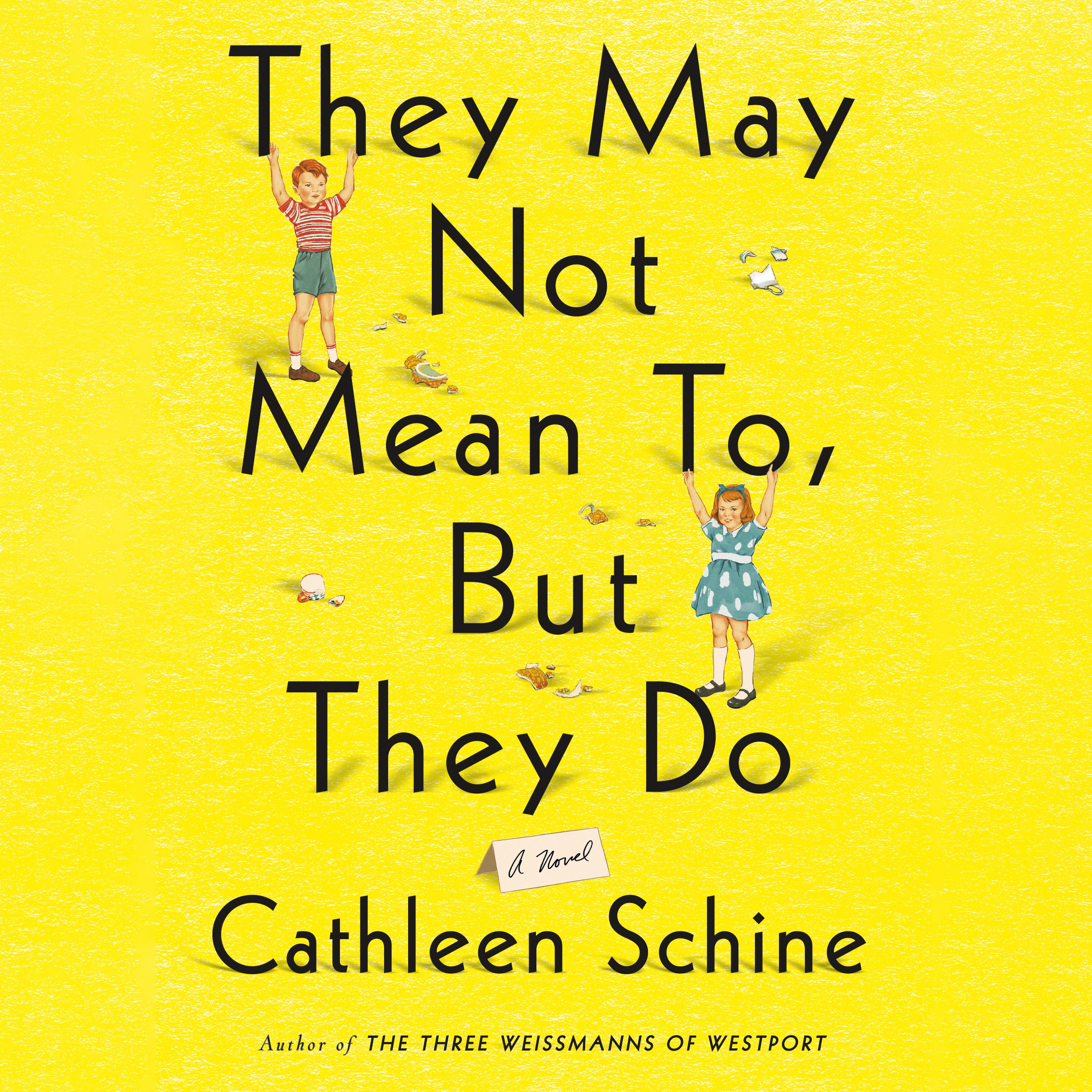 Cover art for They May Not Mean To, But They Do