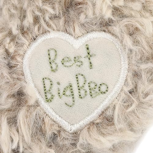 Miniatura 6 de DEMDACO Big Brother Puppy - Figura de peluche de 13 pulgadas, color marrón suave