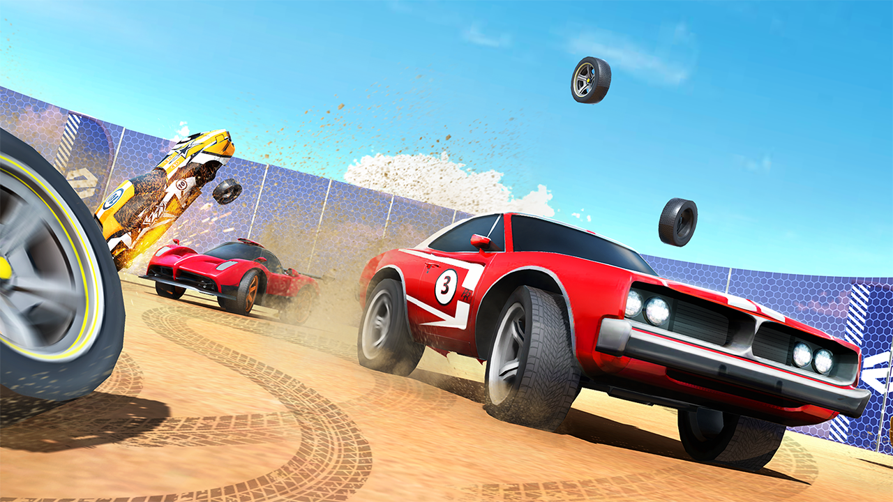 Rocket Car Soccer League Racing Derby Game 2023 Muliplayers Extreme