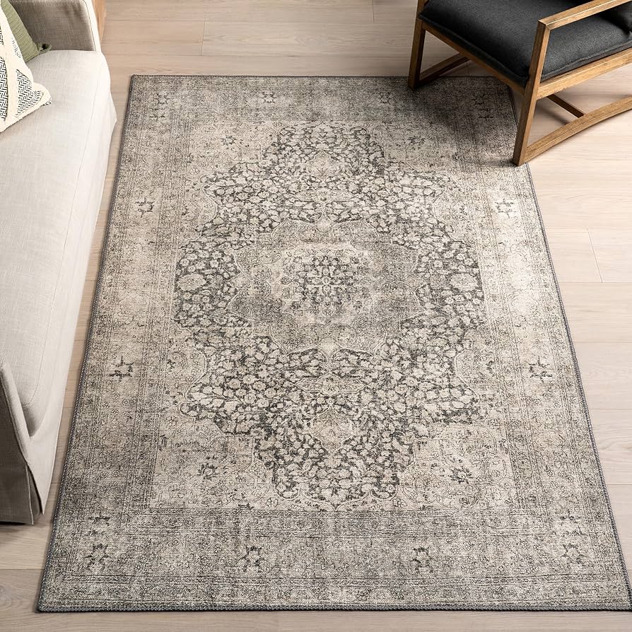 Vintage rug セール Vintage Autumn Cecil Area Rug — nuLOOM