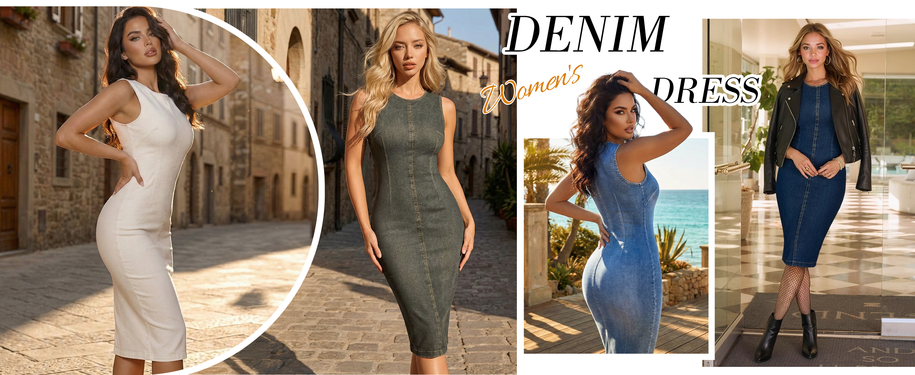 denim formal dress for women Jovani 43341 Long Floral Denim Gown Formal Prom Dress