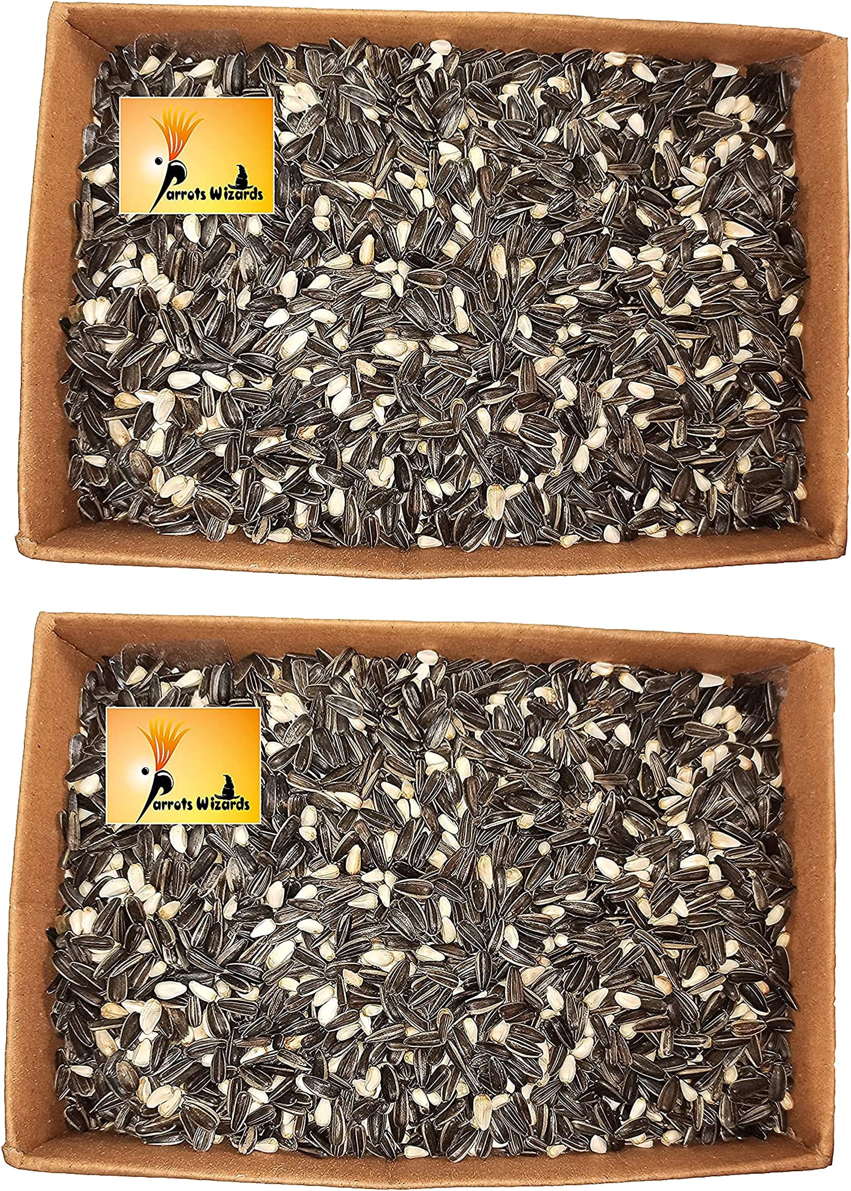 Small Sunflower And Safflower Seed Mix For Bird 1800 Gm