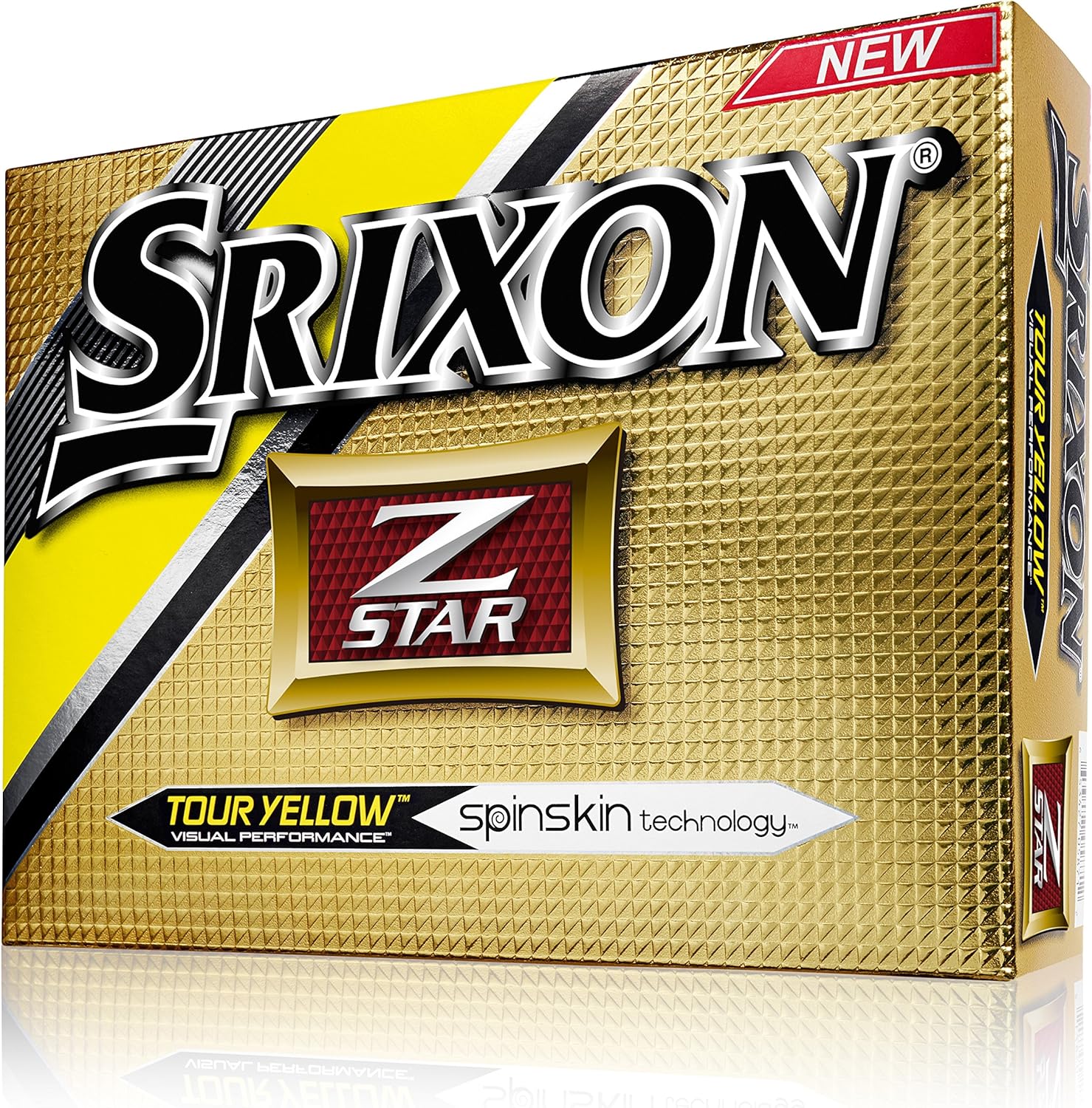 Srixon Z Star 4 Golf Balls (One Dozen)