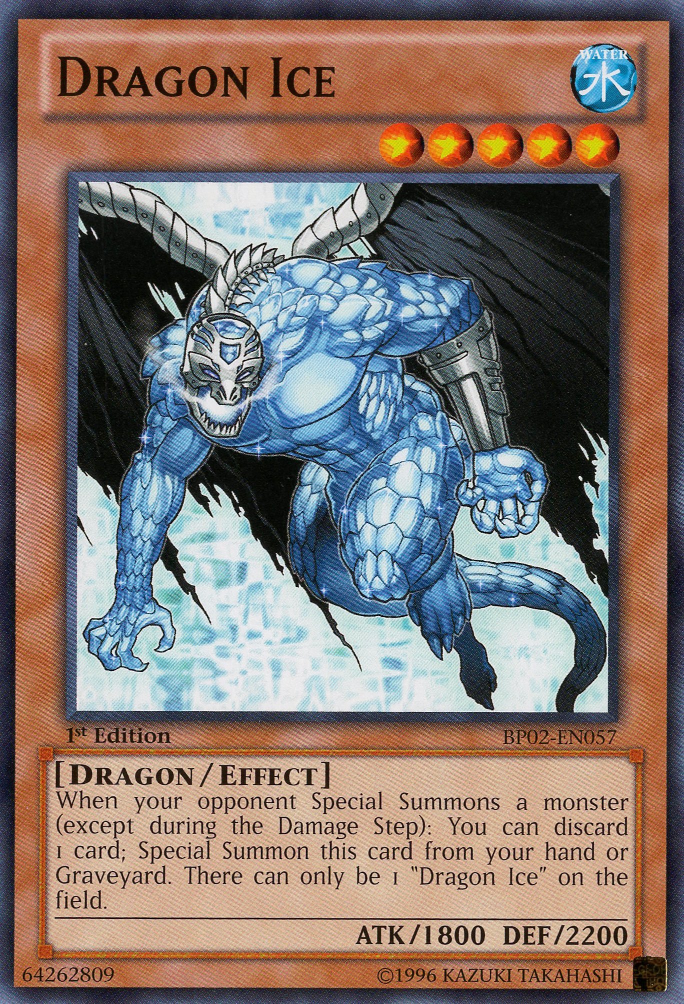 Yu Gi Oh Dragon Ice Bp02 En057 Battle Pack 2 | Desertcart Trinidad and  Tobago