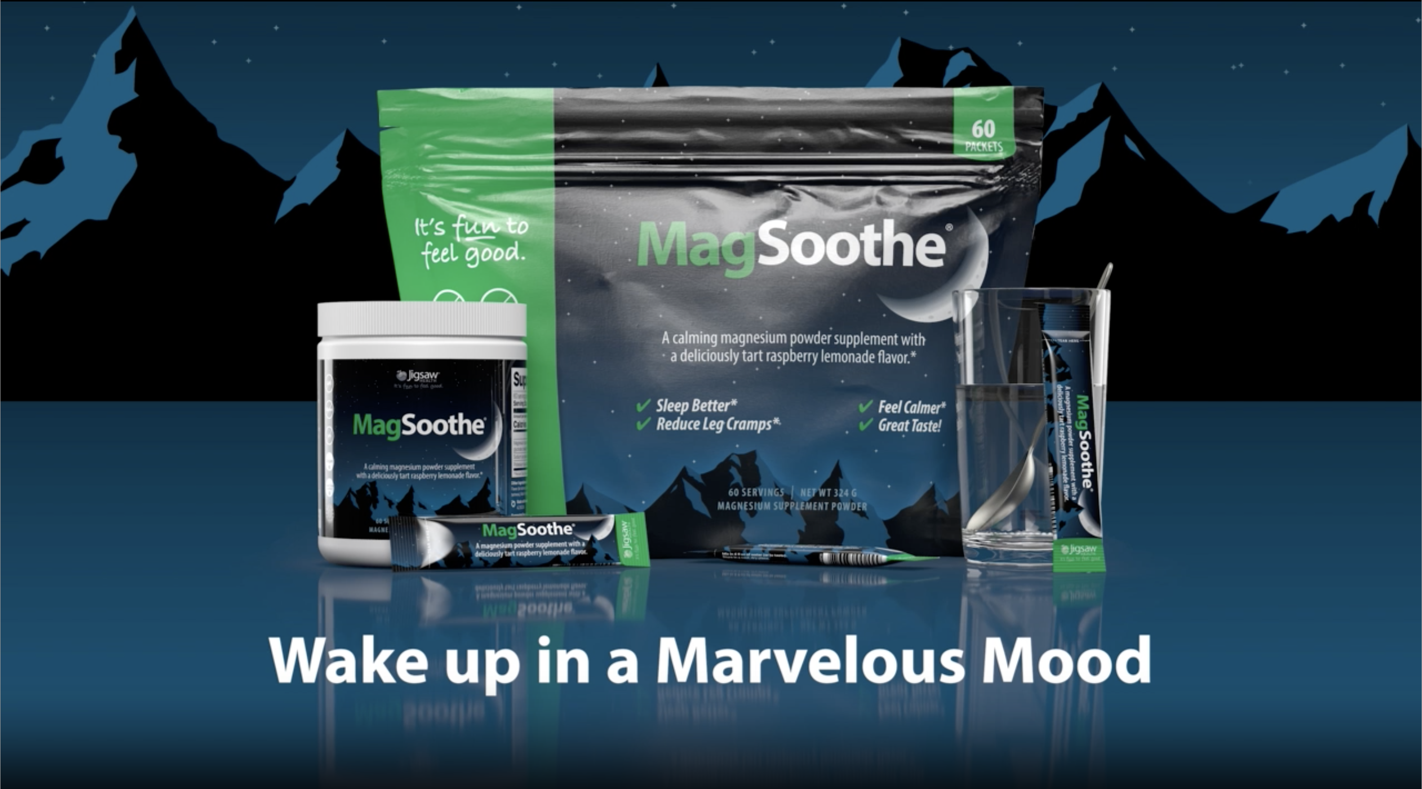 Amazon.com: Jigsaw Health MagSoothe | Fast-Acting, Calming