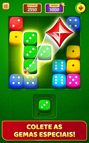 Quebra-cabeças de Dados: Jogo de Quebra-cabeça de Dados para Crianças e Adultos com Diversão Intermi