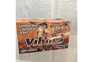 Jabon Vibora de Cascabel: Natural Healing Rattlesnake Soap (2-Pack)