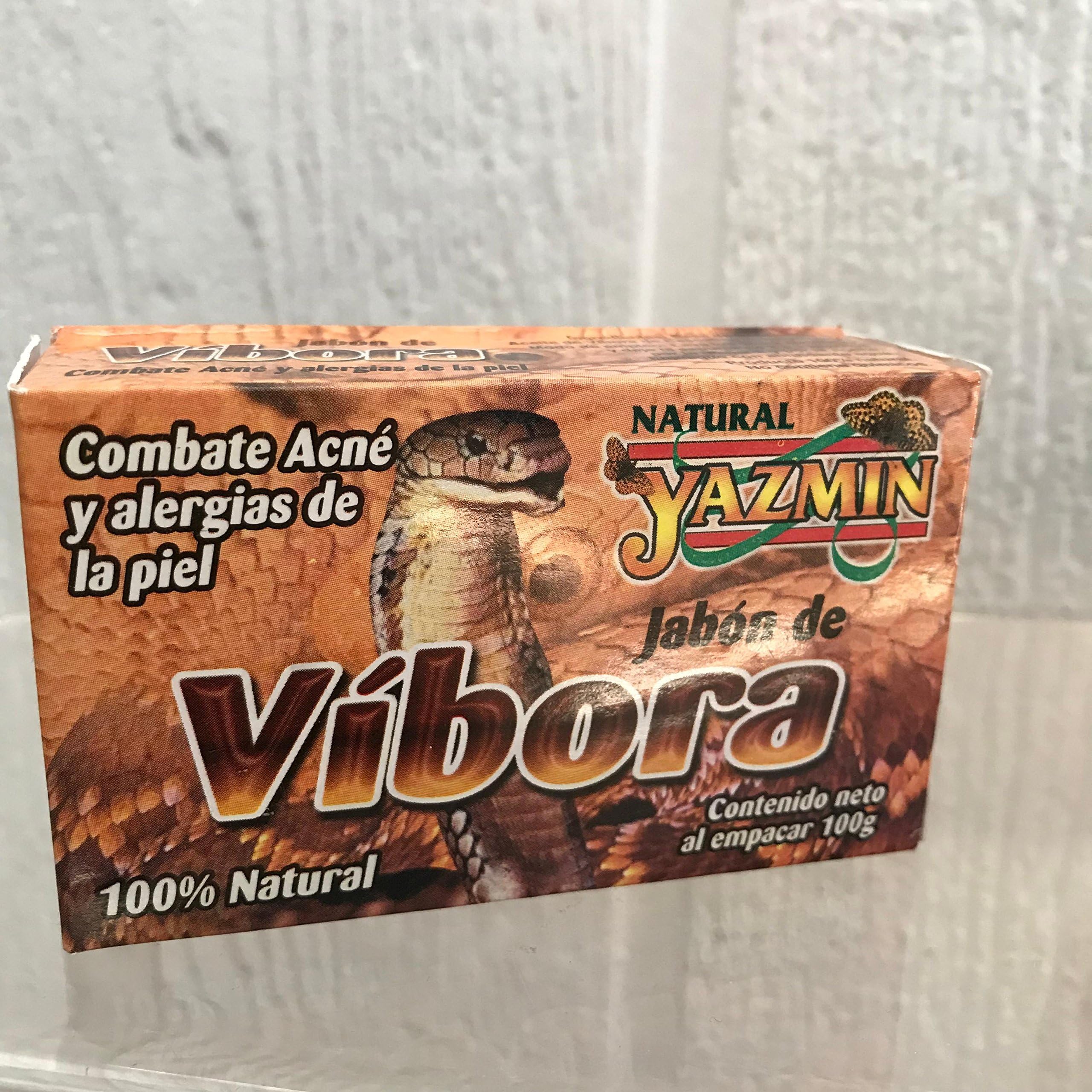 Amazon.com : JABON DE ACEITE VIBORA DE CASCABEL Original (140g