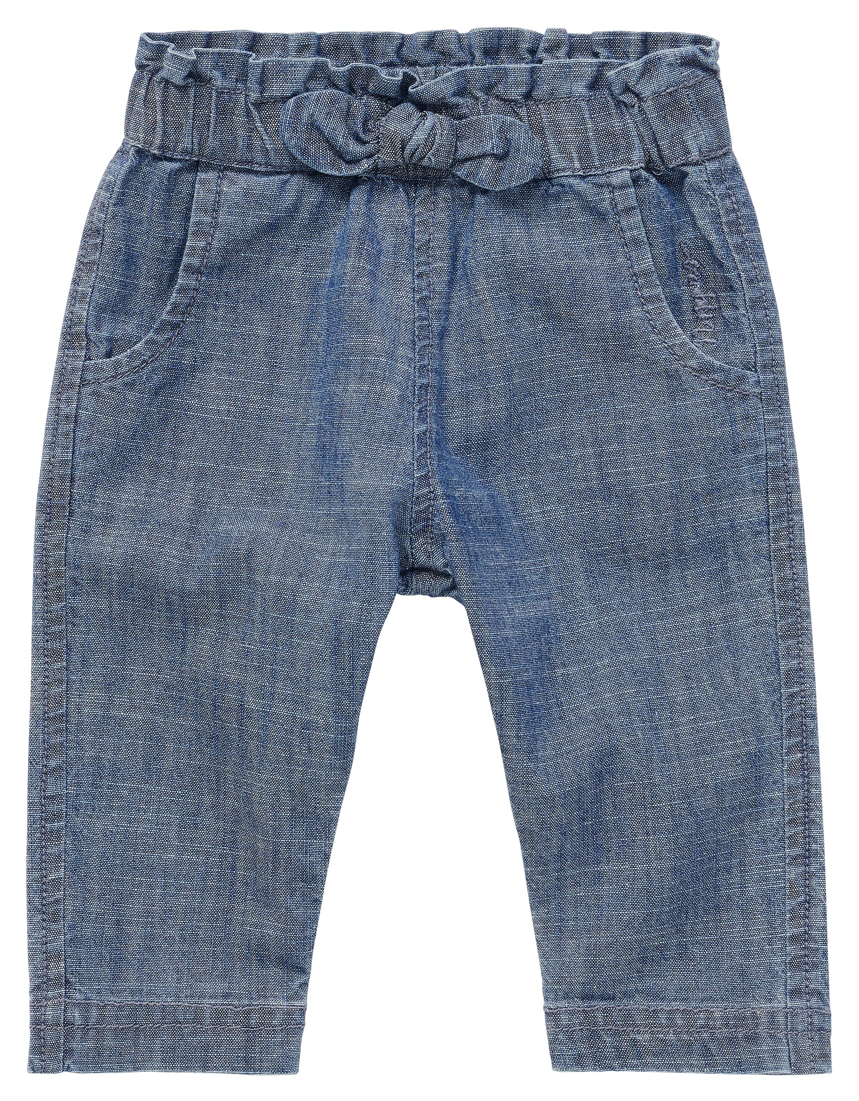 Noppies Baby-Mädchen Girls Denim Pants Lincoln Relaxed Fit Jeans