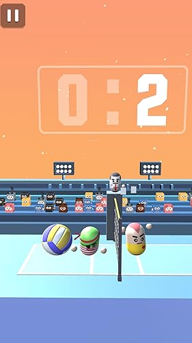 Extreme Bean Volleyball - Fun Sports Game