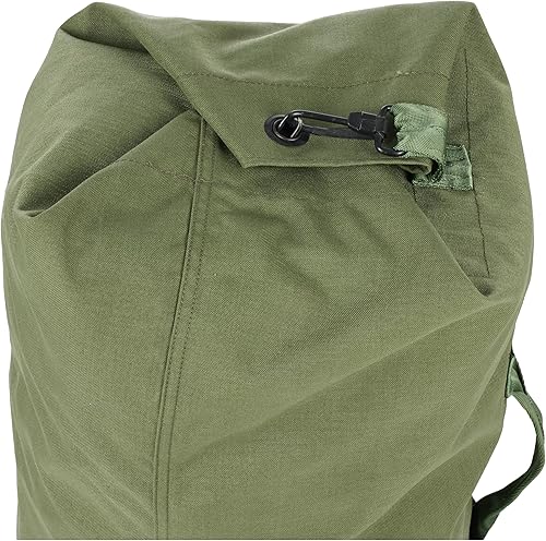 Miniatura 5 de Military Outdoor Clothing Previously Issued Government Olive Drab Cordura 2 Strap Duffle Bag