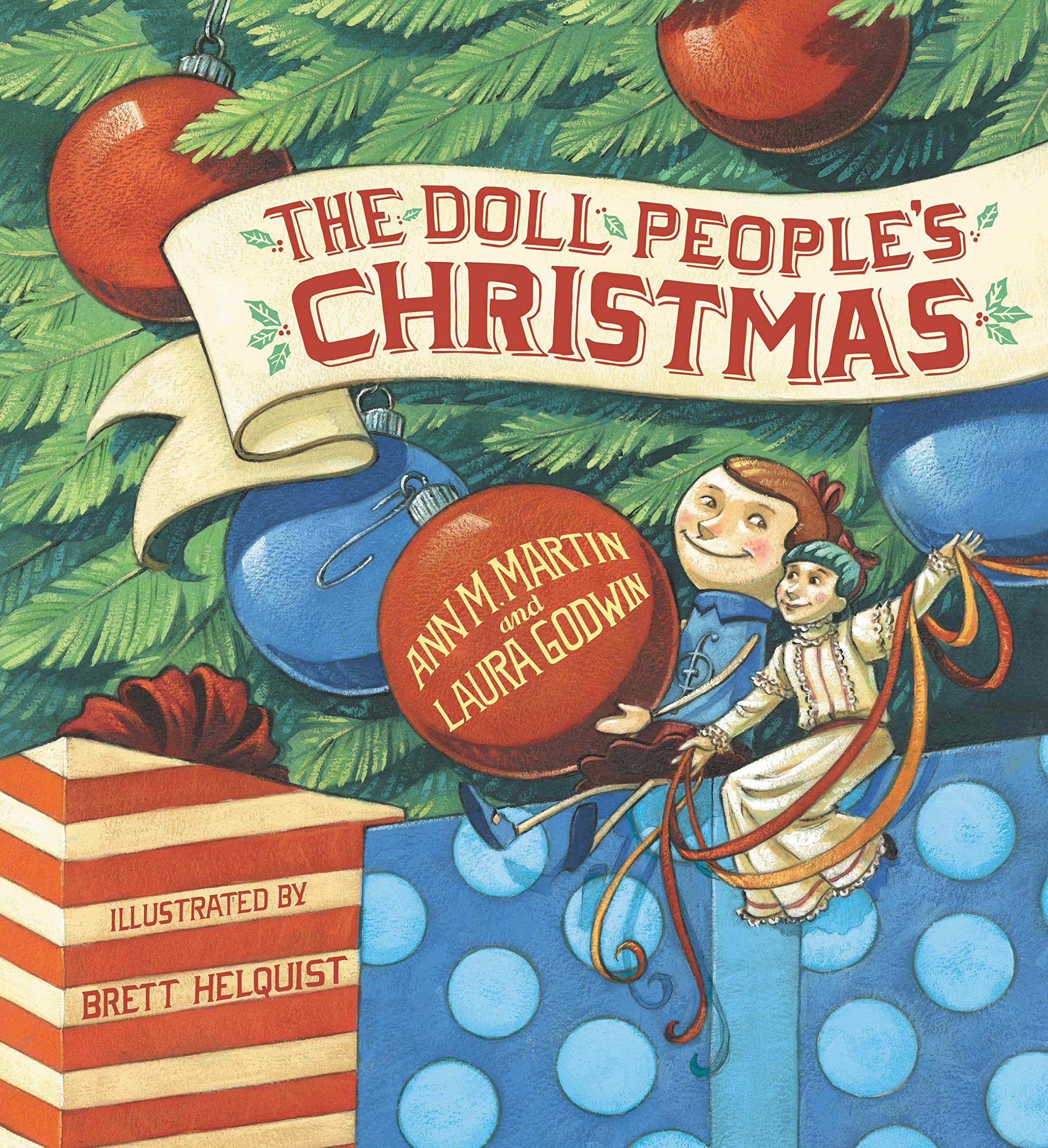 The Doll People's Christmas (The Doll People, 5)