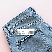 Vista 60 de Etiquetas de estilo de envío térmico directo (plata)