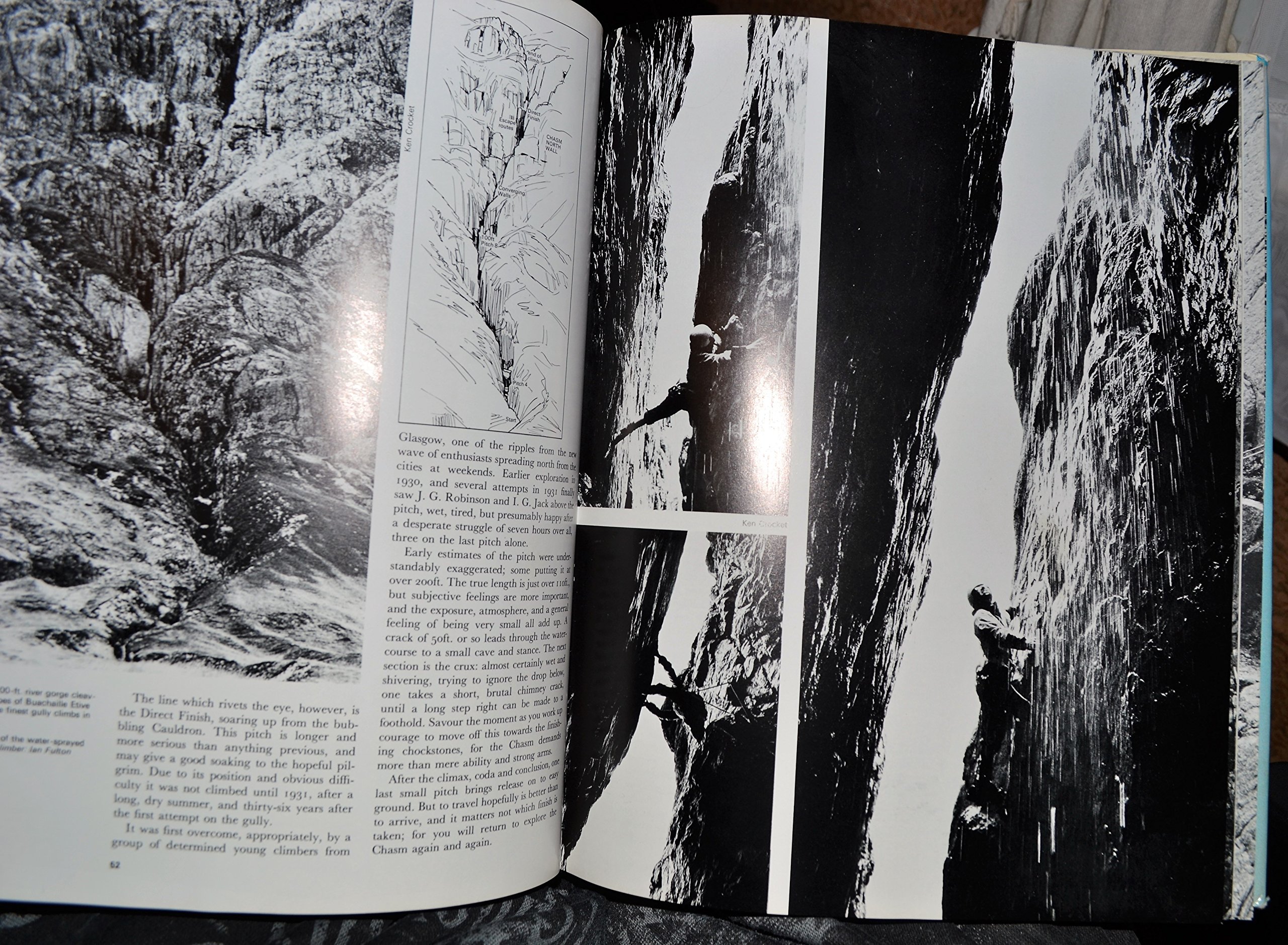 Classic Rock: Great British Rock Climbs