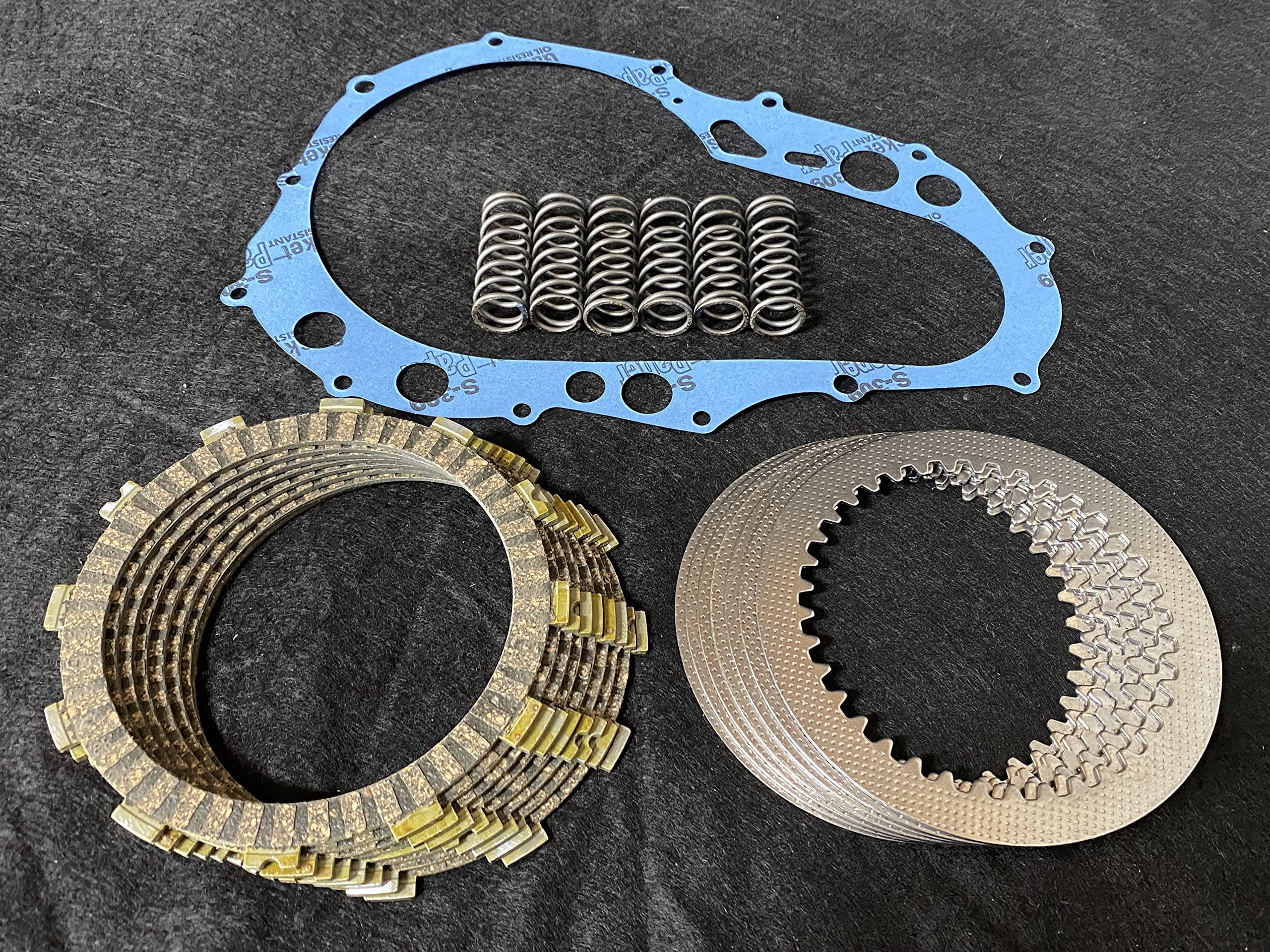 Amazon.com: MacDaddy Racing Clutch Kit with Gasket for Suzuki LT