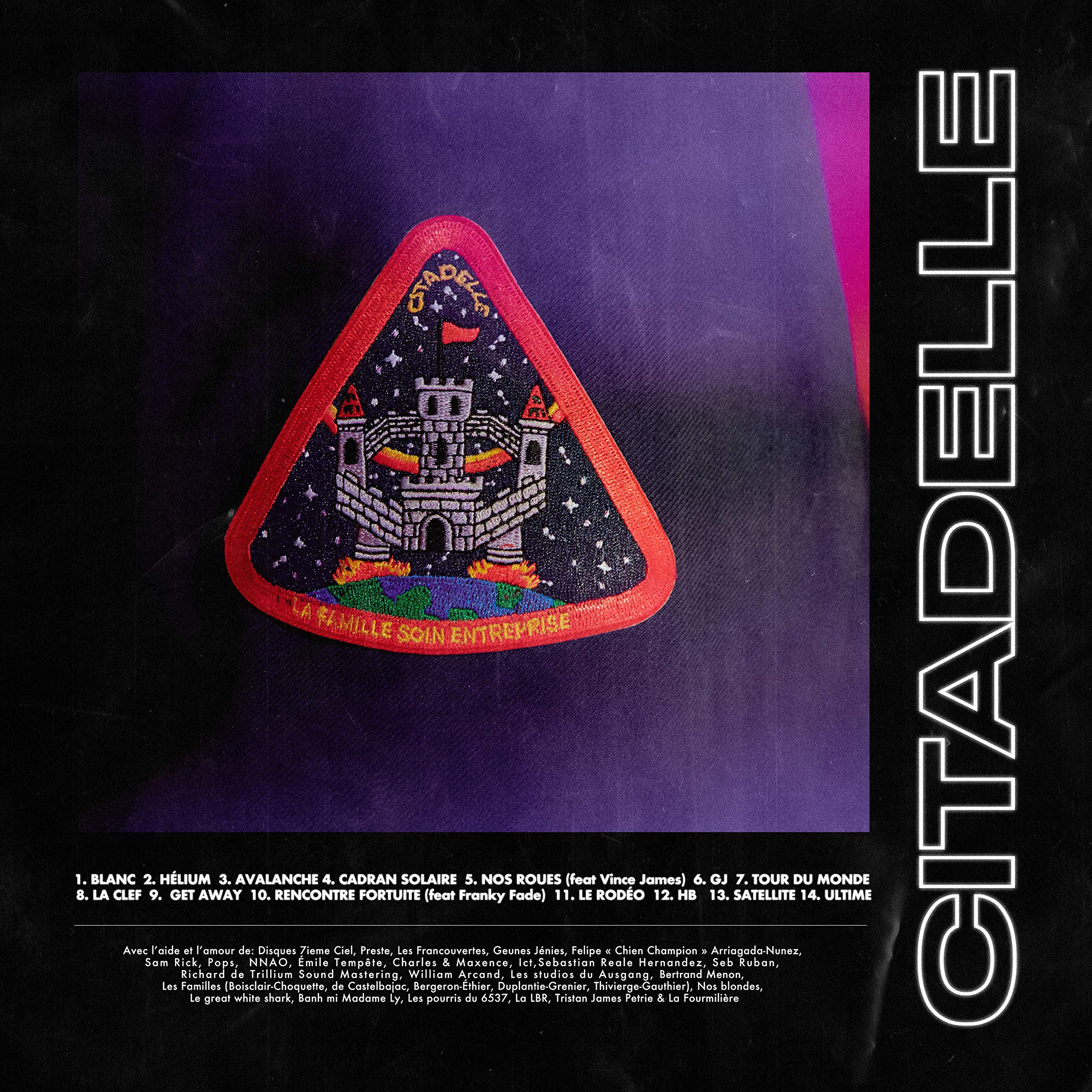 Citadelle [Audio CD] Laf