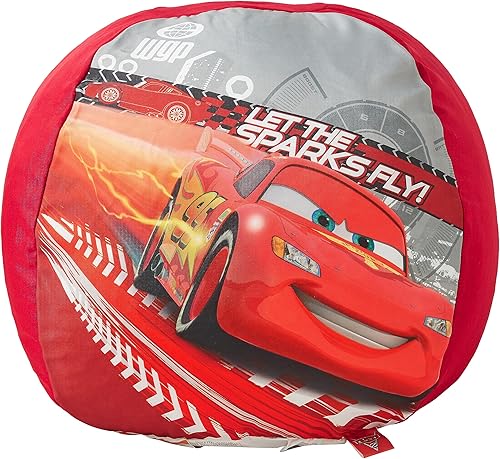 Miniatura 4 de Idea Nuova Disney Doc McStuffins - Puf redondo de nailon, color morado, pequeño