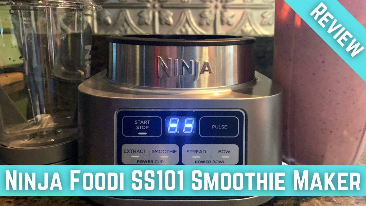 Smoothie Maker Upgrade! Ninja SS101 Smoothie Maker