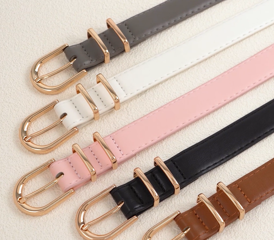 JASGOOD Women Leather Belt for Jeans Pants Fashion Ladies  display picture 1