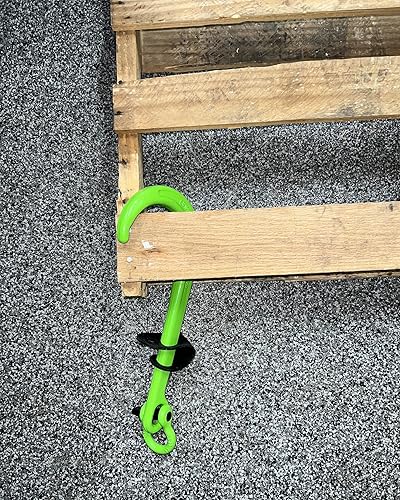 Miniatura 5 de Keyfit Tools El gancho rápido del extractor de la plataforma del aparejo y el grillete forjaron resistente 2 toneladas 4000 libras WLL Mover Grabber