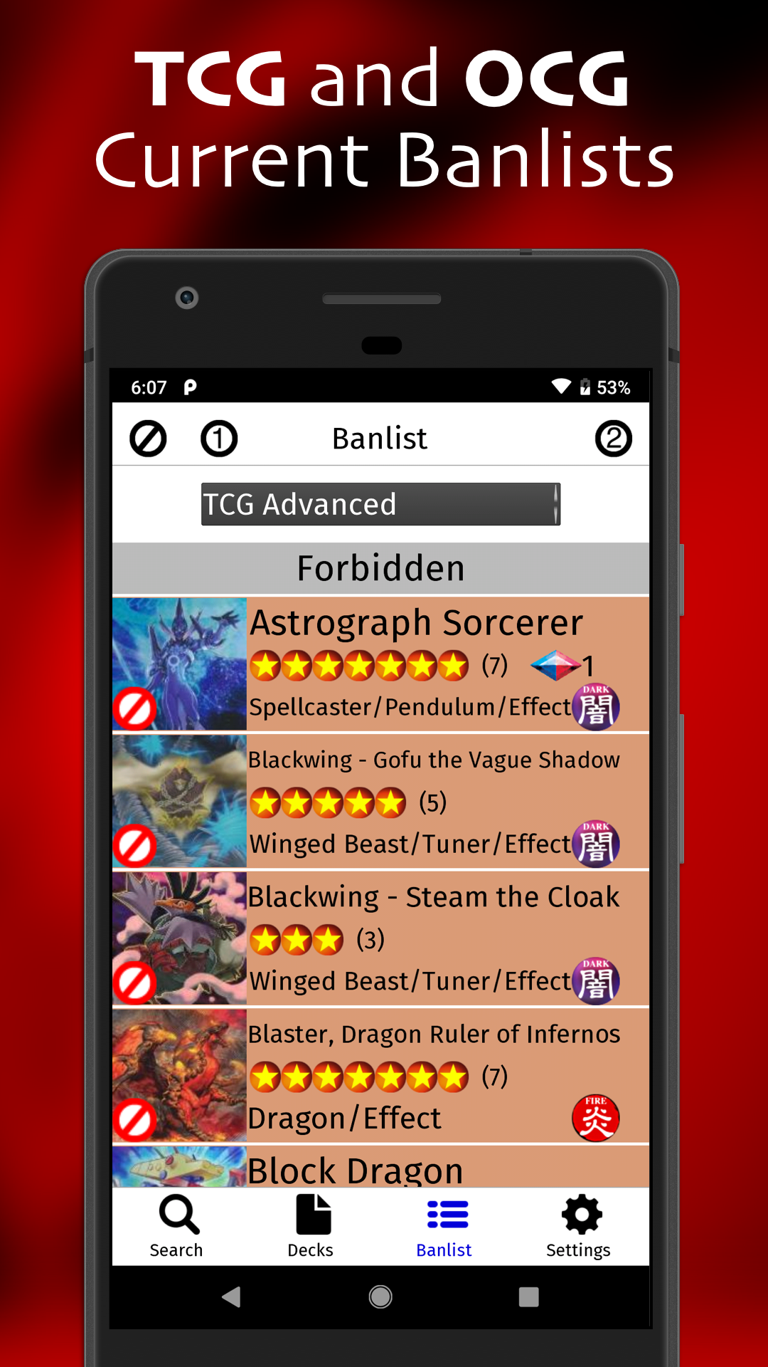 Yugipedia Deck Builder for YuGiOh