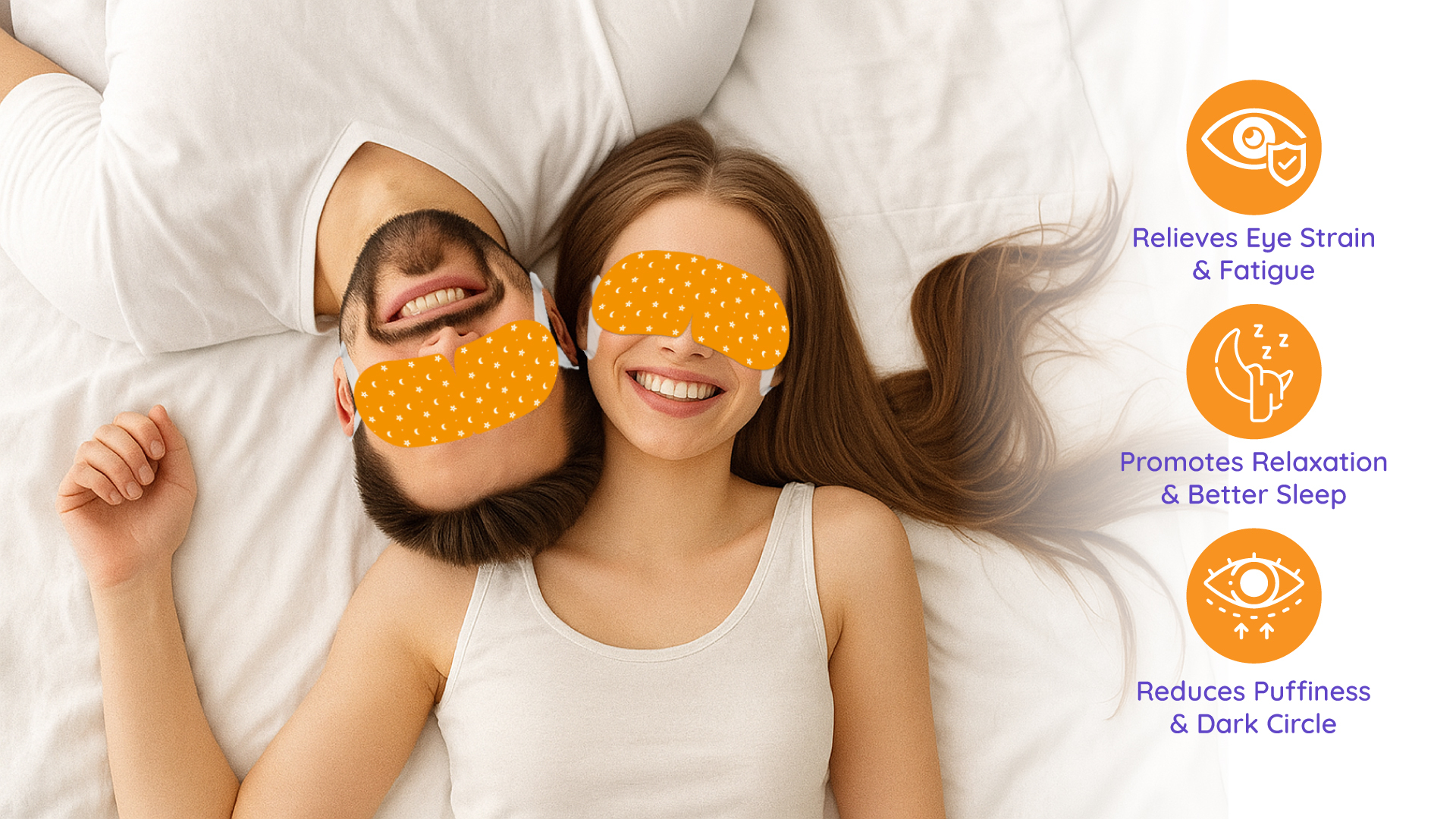 Amazon.com : Naptuno 16 Packs Steam Eye Mask for Dry Eyes, Self