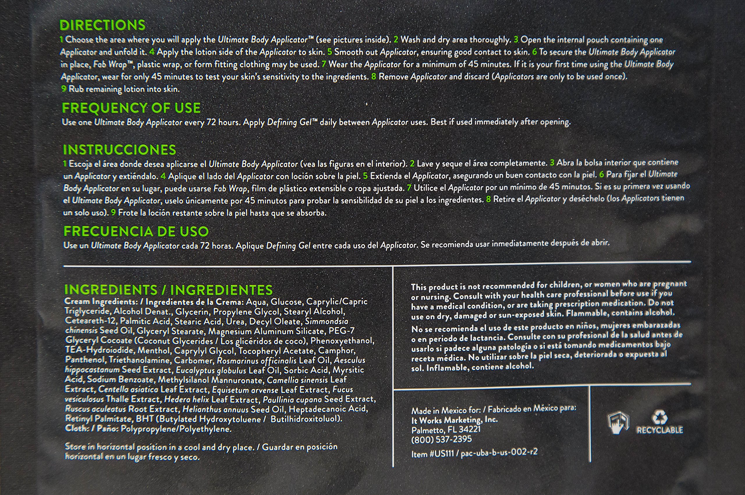 Amazon.com : It Works! Ultimate Skinny Body Wrap : Beauty