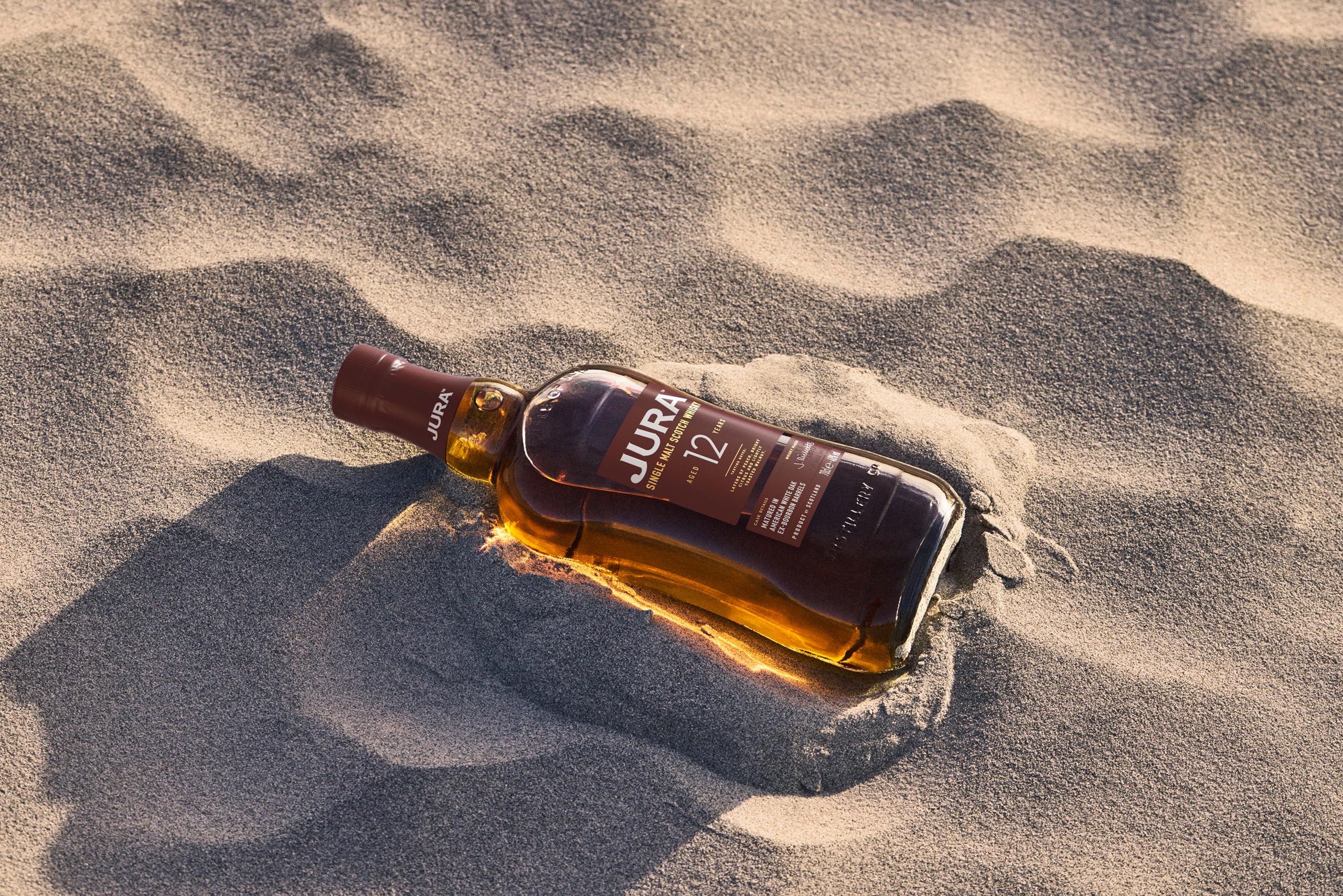 Jura 12 Años - Whisky de Malta Escocés - 700 ml