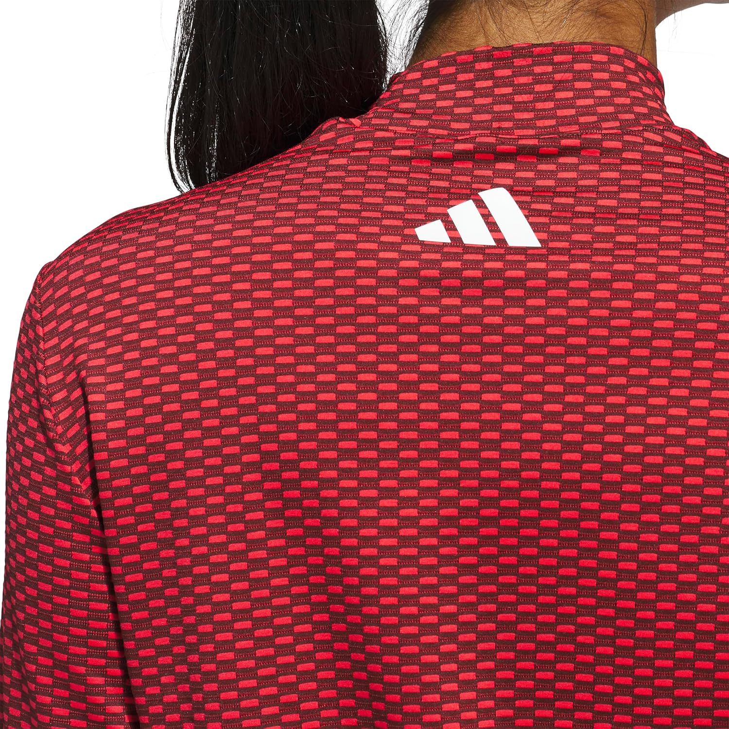 Adidas Womens Beyond Two Tone Mesh Long Sleeve Shirt - Image 6