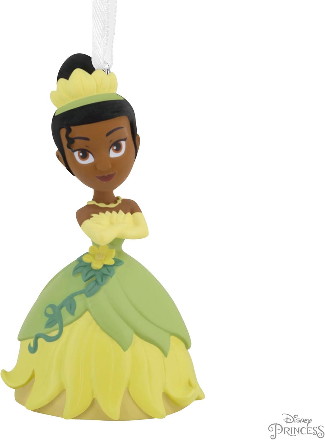 Hallmark Disney Princess Tiana Stylized Christmas Ornament, Gifts for Disney Fans - Image 8