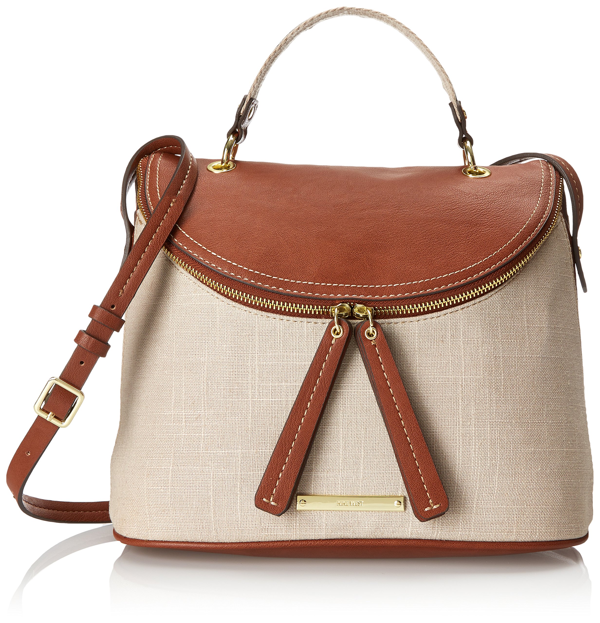 Nine West Wide Open Spaces Large Cross-Body Bag