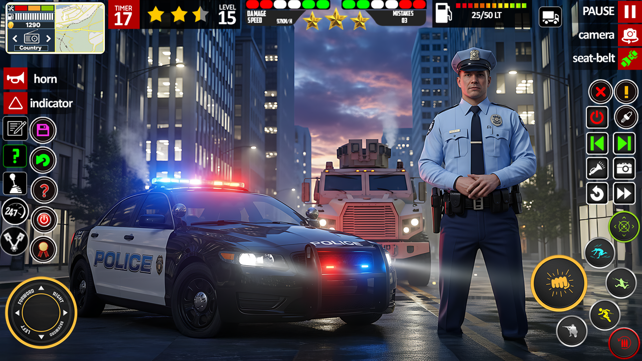 Real Police Car Driving Pro - App on Amazon Appstore