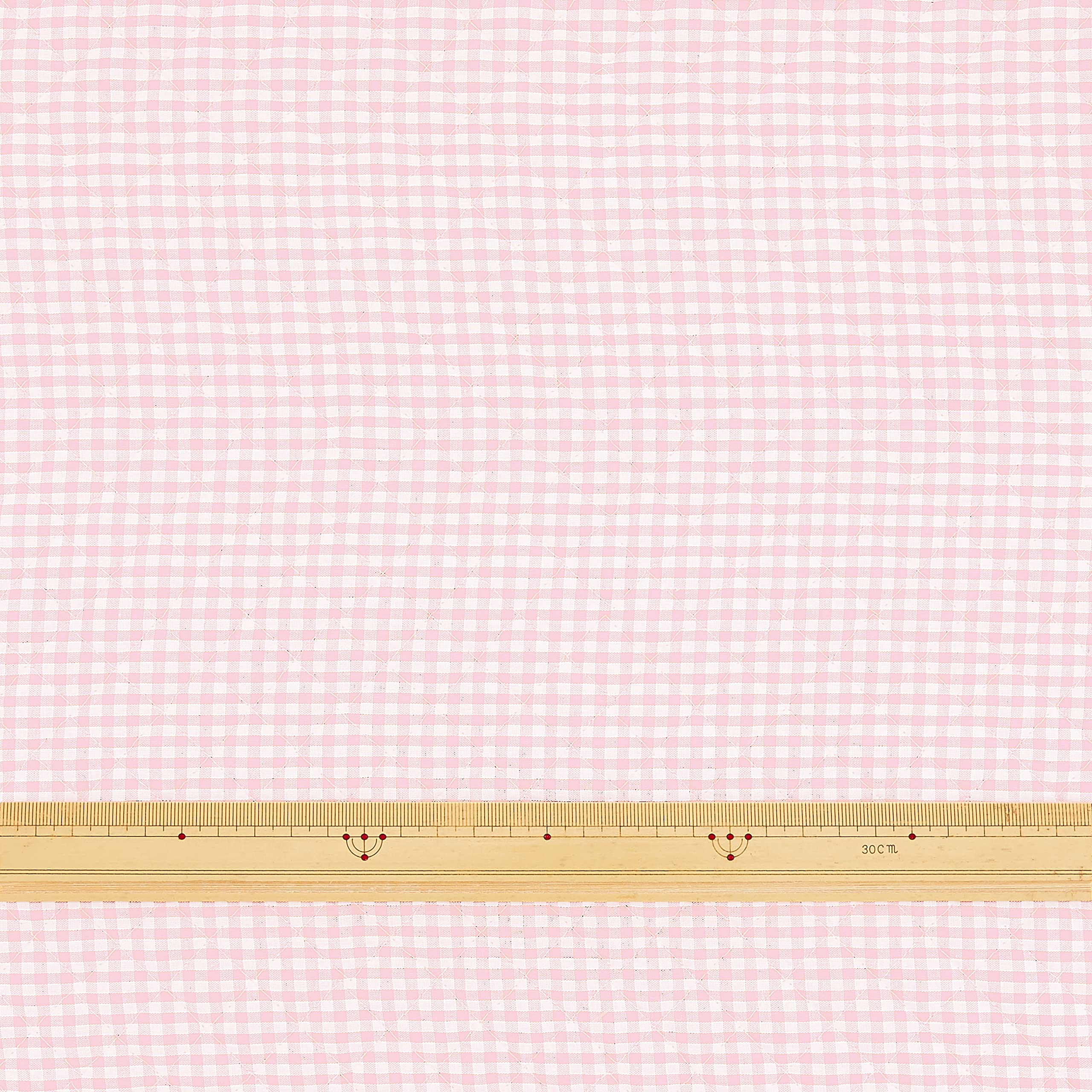 Amazon | KIYOHARA キルティング 生地 ギンガム チェック 3mm 106cm巾