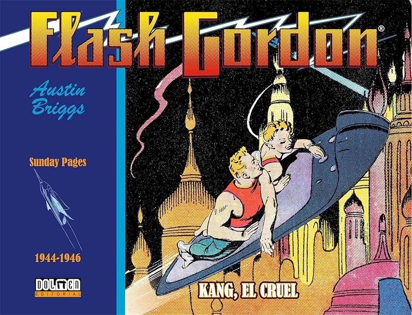 Portada de Flash Gordon: Kang el Cruel 1944-1946