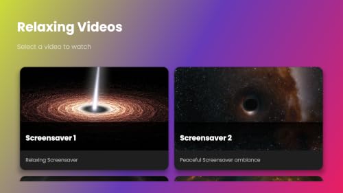 Celestial Vortex – Mesmerizing Black Hole Galaxy in Motion for a Stunning HD For Fire TV Screensaver – vue 4