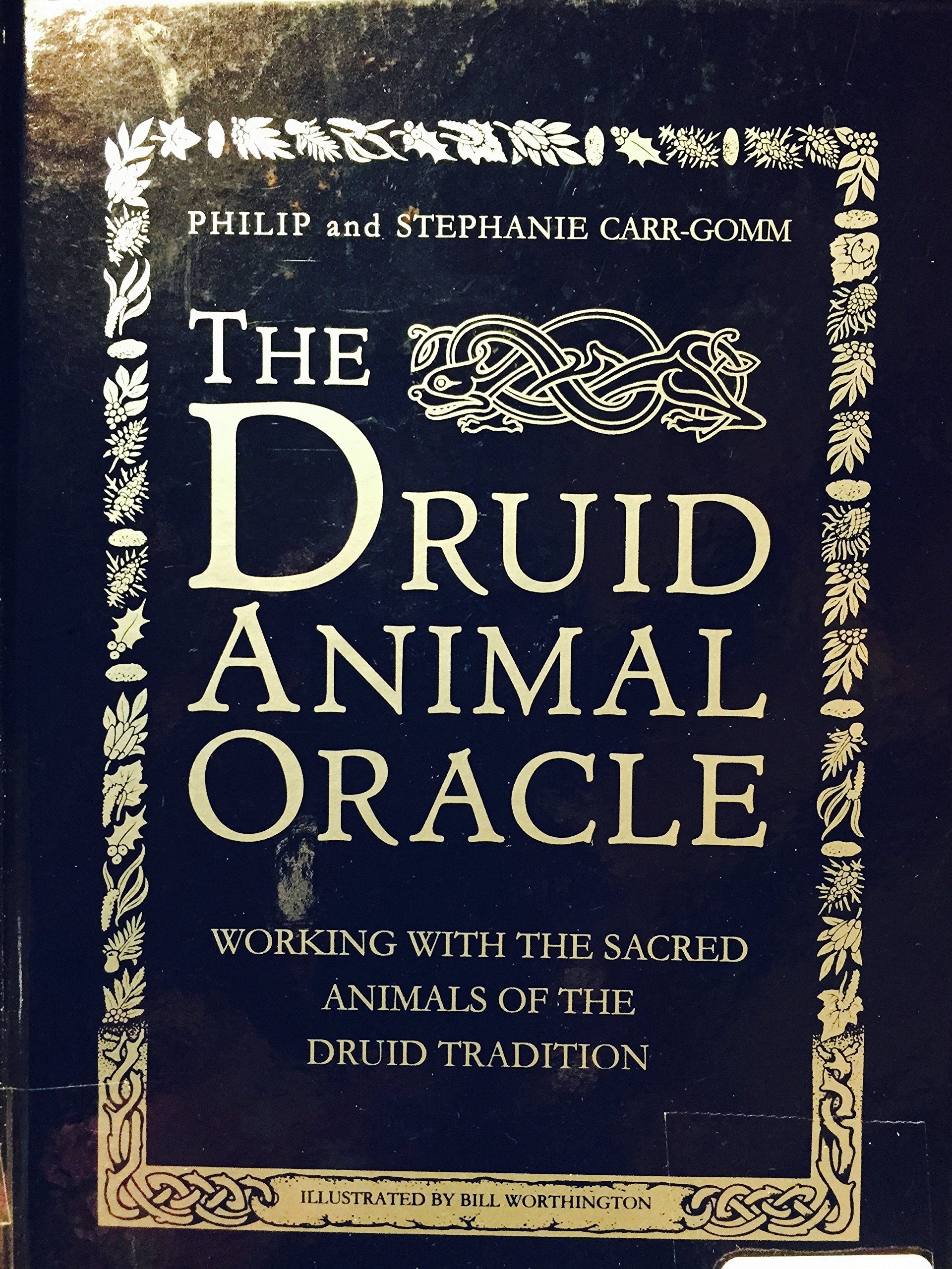 Druid Animal Oracle Deck & Book Set