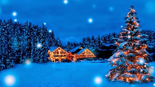 Background for Christmas - Christmas Screensaver - Christmas Ambience