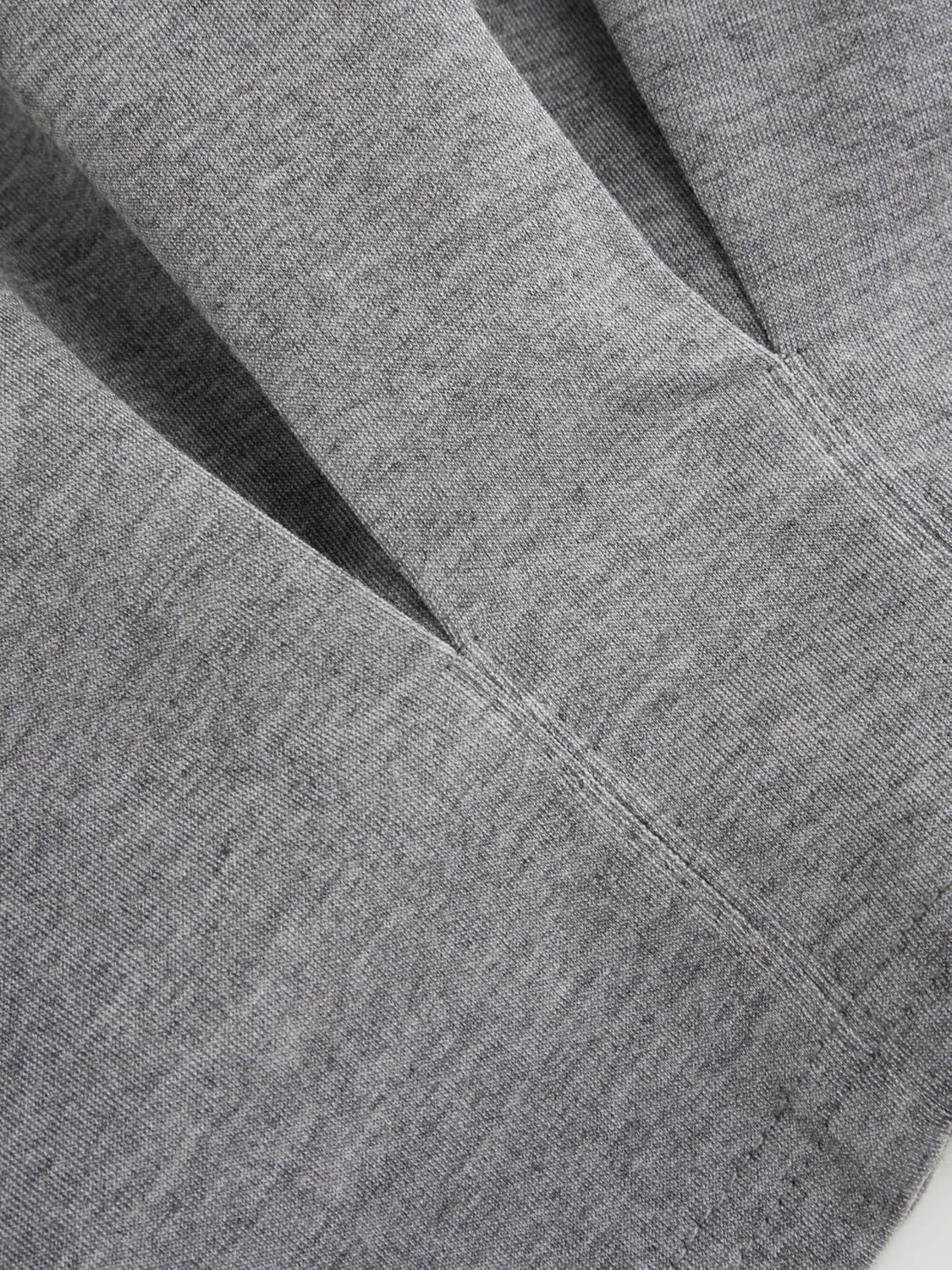 CIDER Womens Oversized Sweatshirt For Women Long Sleeve Cropped Sweatshirt Asymmetrical Neck Cinched Waist - Image 3