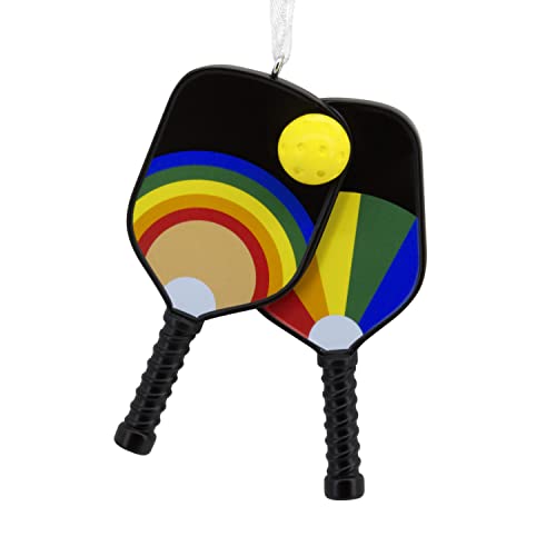 Hallmark Pickleball Paddles Christmas Ornament, Pickleball Gift for Picklers