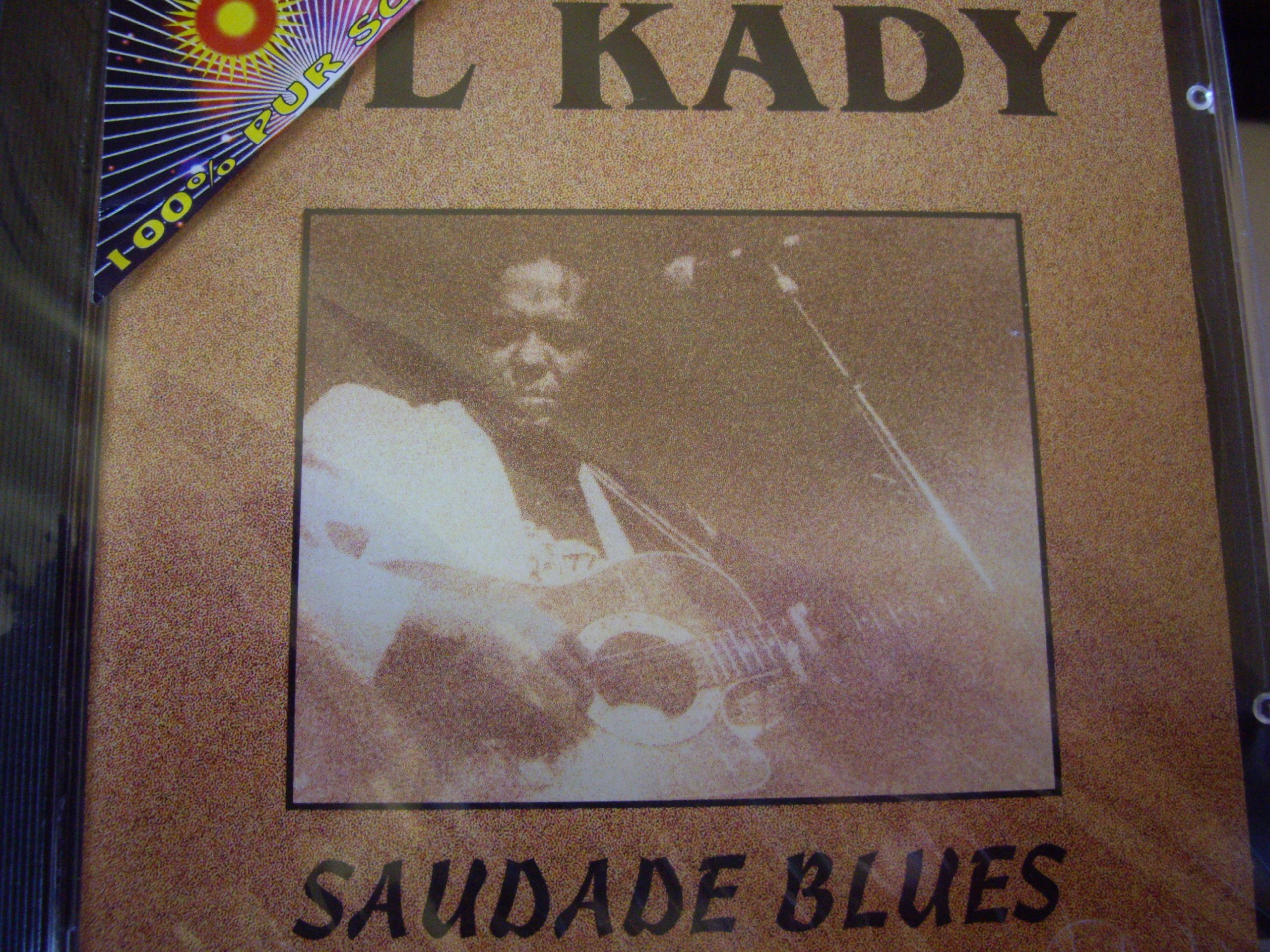 saudade blues - CD - 1995 [Audio CD] EL KADY