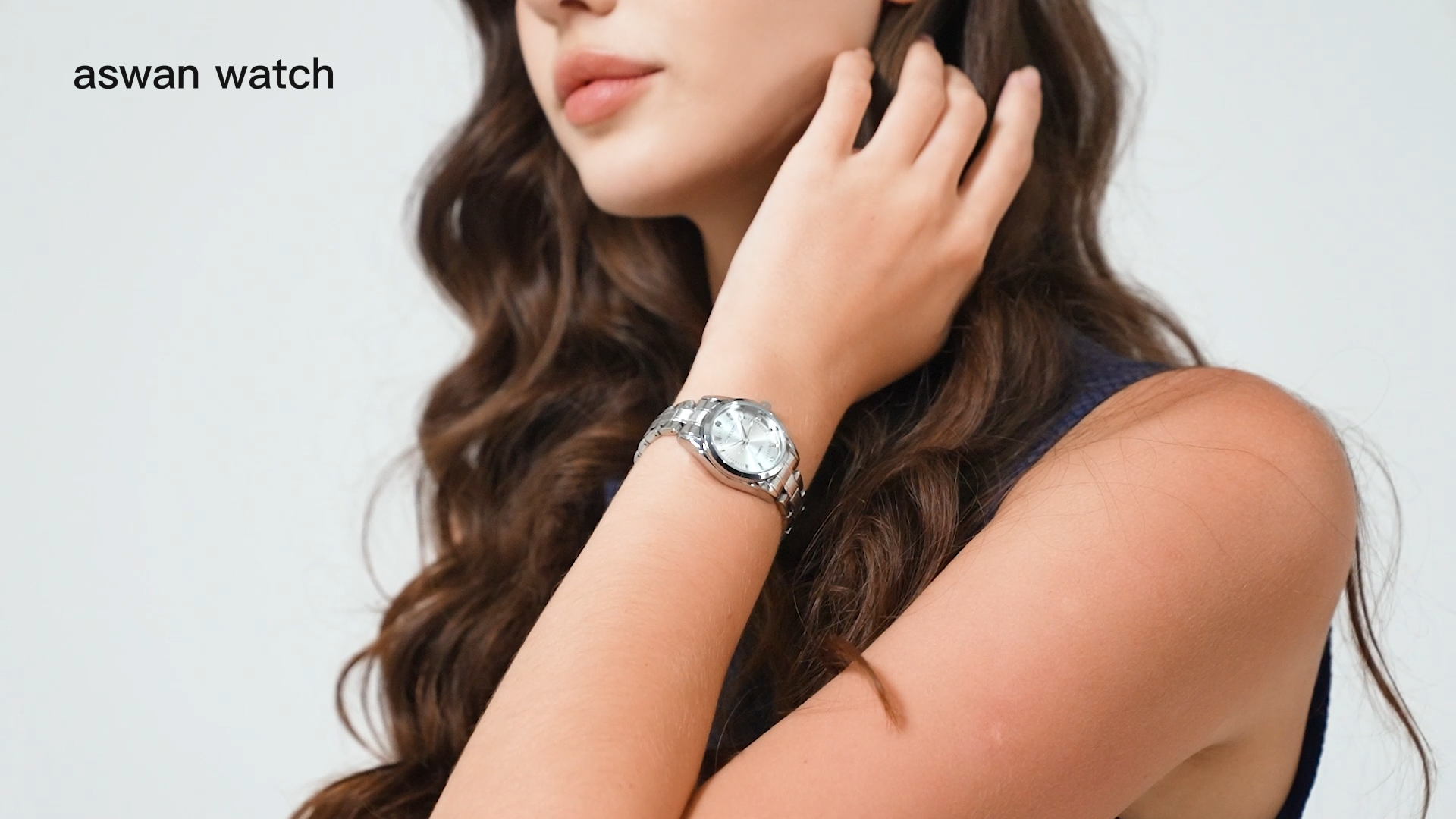 RORIOS Donna Orologio Impermeabile Analogico Al Quarzo Orologio Con Cinturino In Acciaio Inossidabile Moda Orologio Da Polso Per Donna - Foto 3