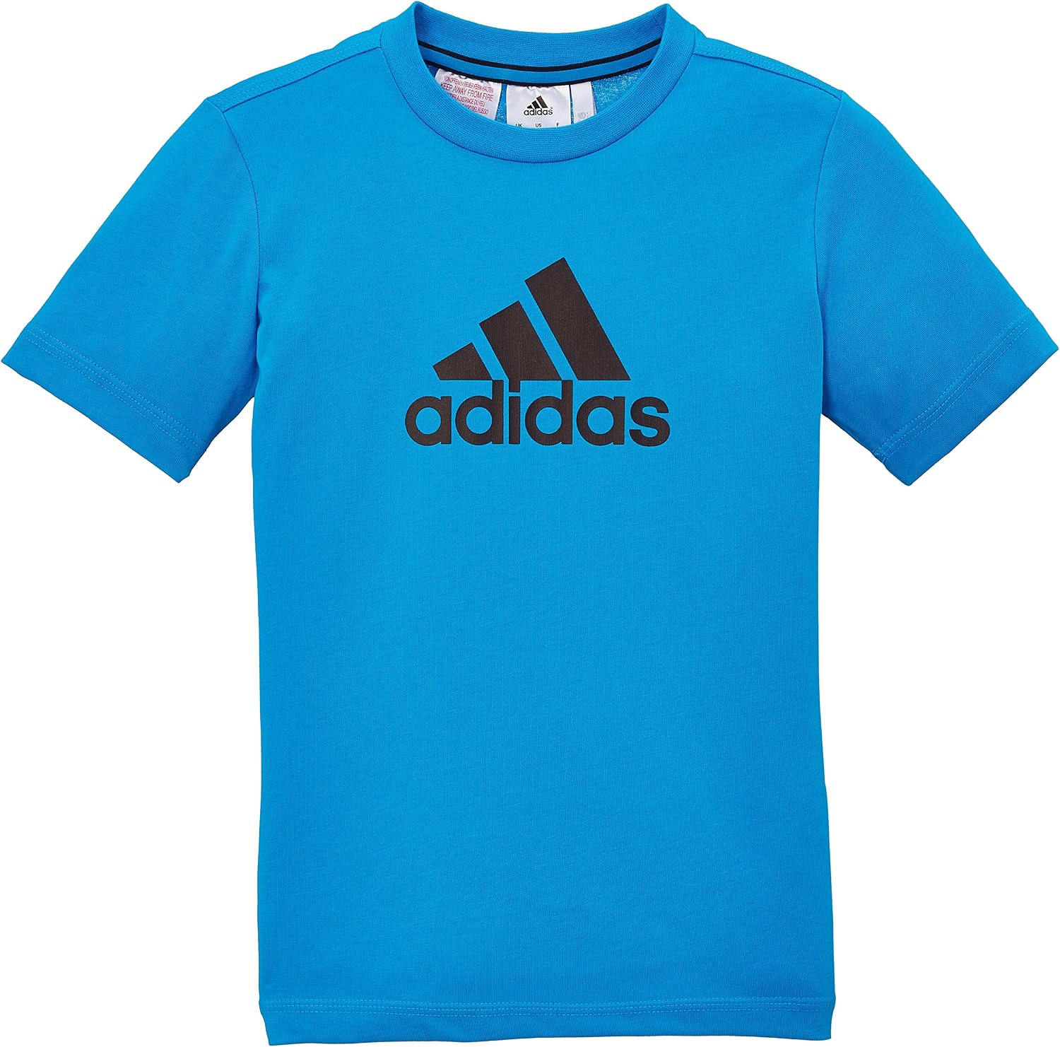 Tee-shirt À Manches Courtes Garçon Graphique Sportswear Noir