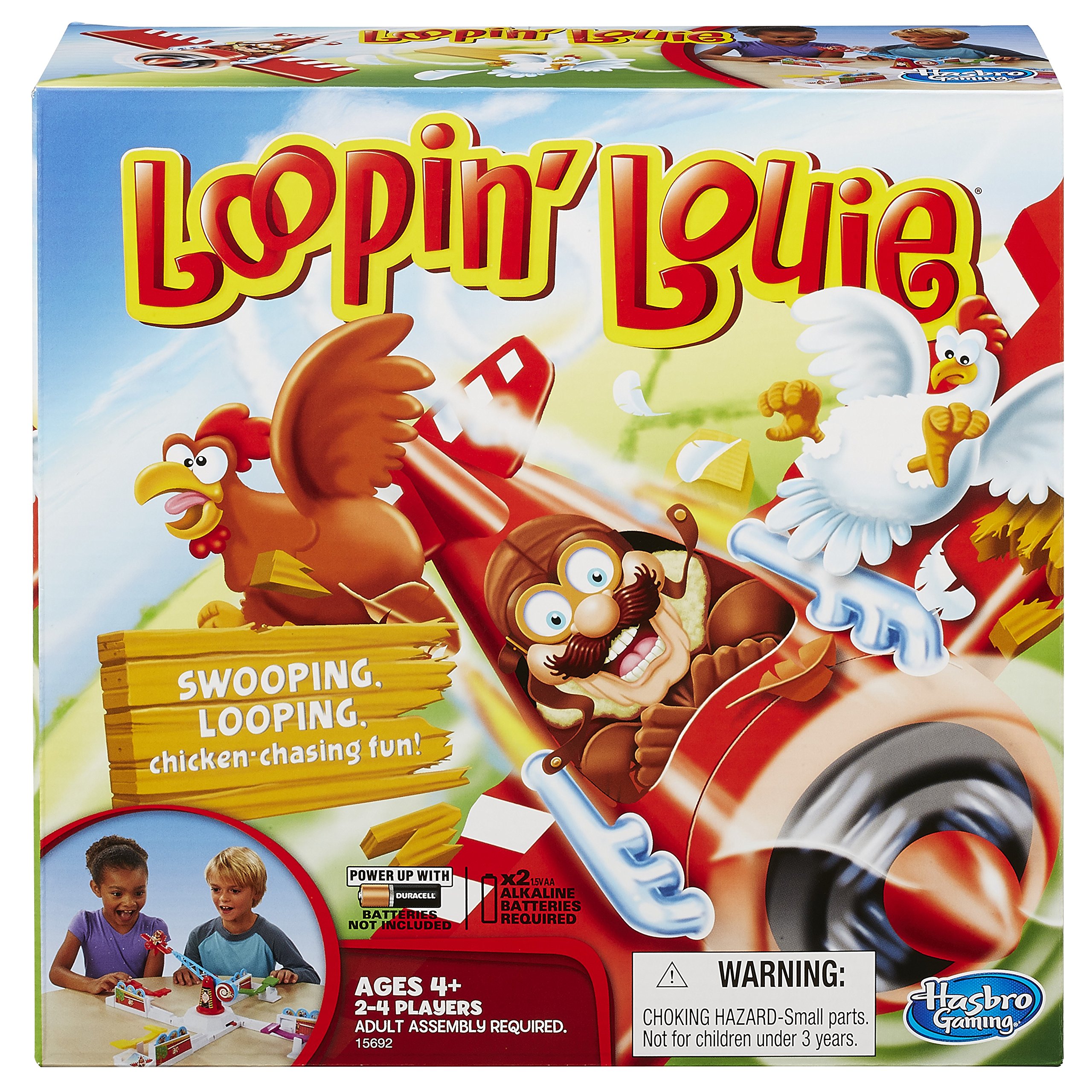 #85 — Hasbro Gaming Loopin Louie Board Game
