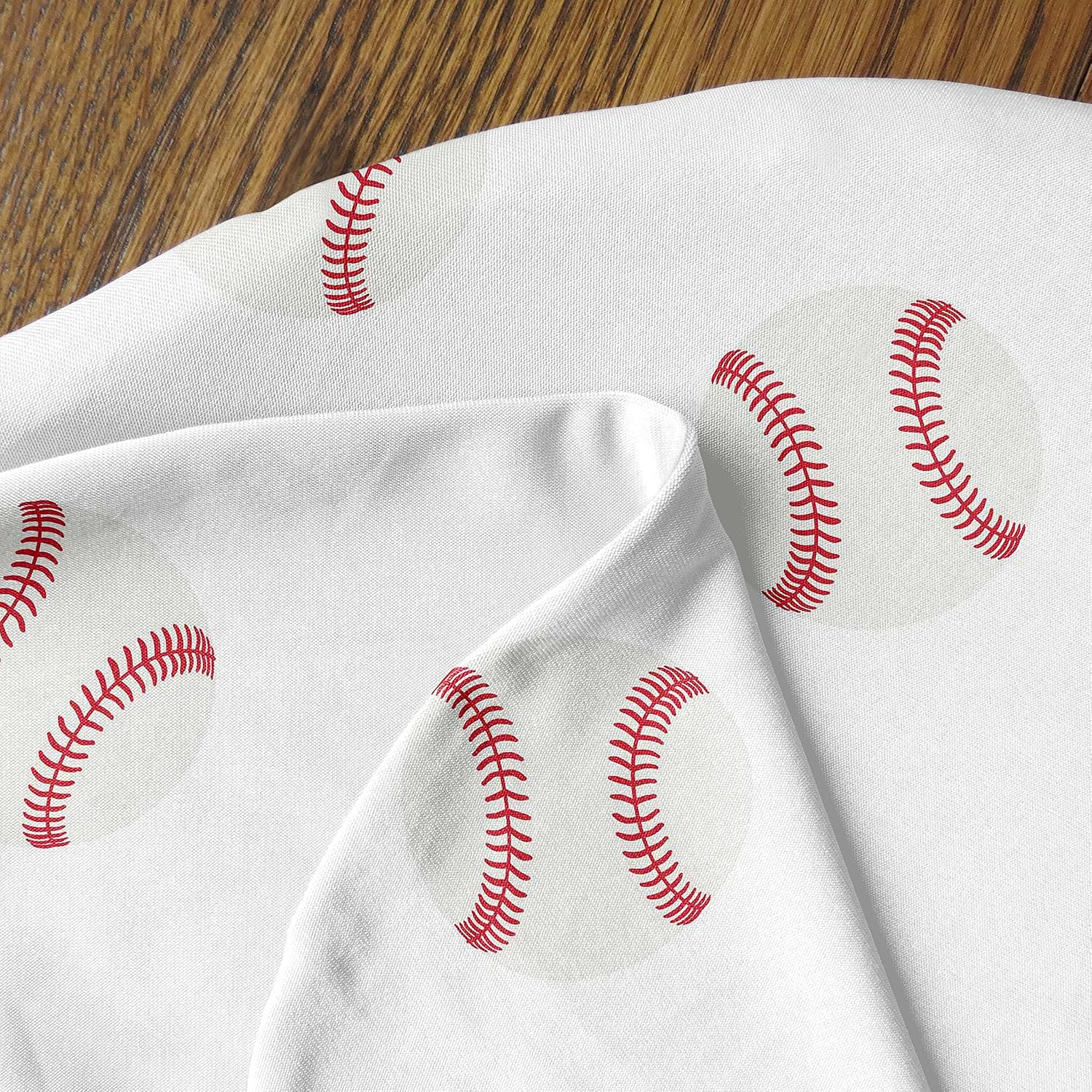 Sweet Jojo Designs Baseball Sports Nursing Pillow Cover Breastfeeding Pillowcase for Newborn Infant Bottle or Breast Feeding (Pillow NOT Included) - Red and White Americana