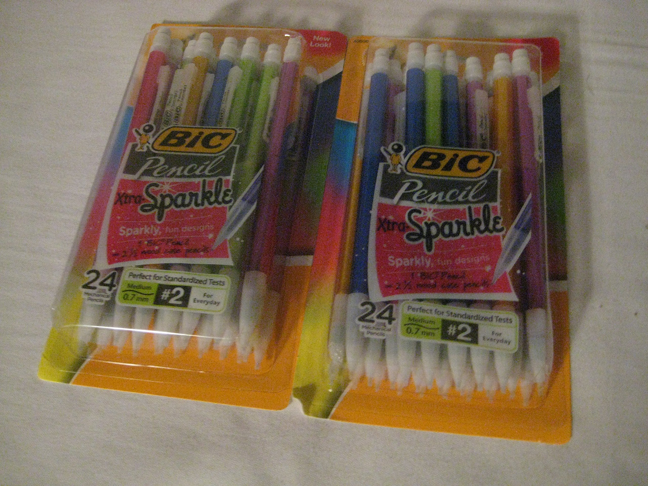 Kit Papeleria BIC Portaminas #2 Extra Suave, Paquete Surtido De 40