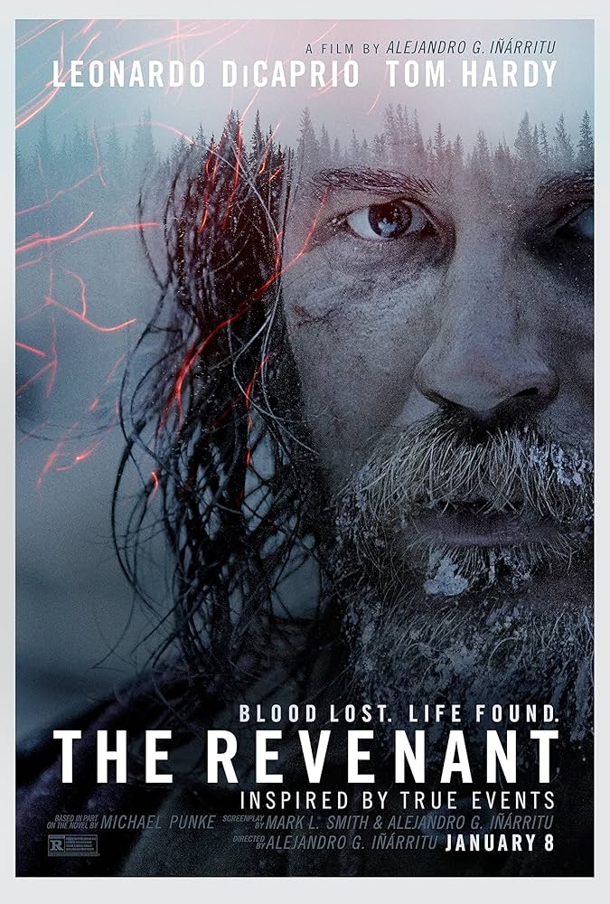 Amazon.co.jp: The revenant-映画ポスター: ( 12 x 18インチ