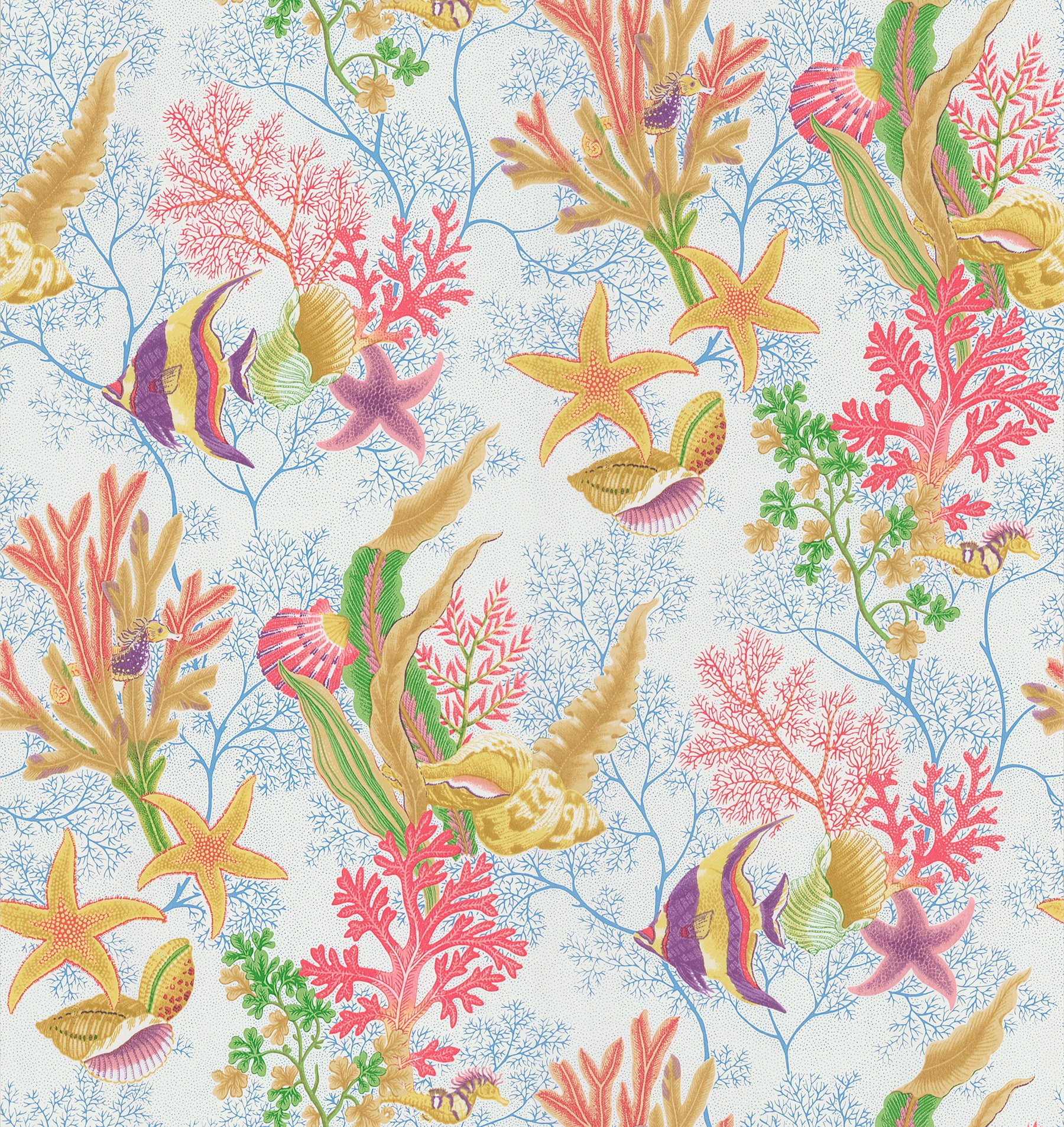 Papier peint paysage marin bleu Brewster 264-58700 pour salon évocateur